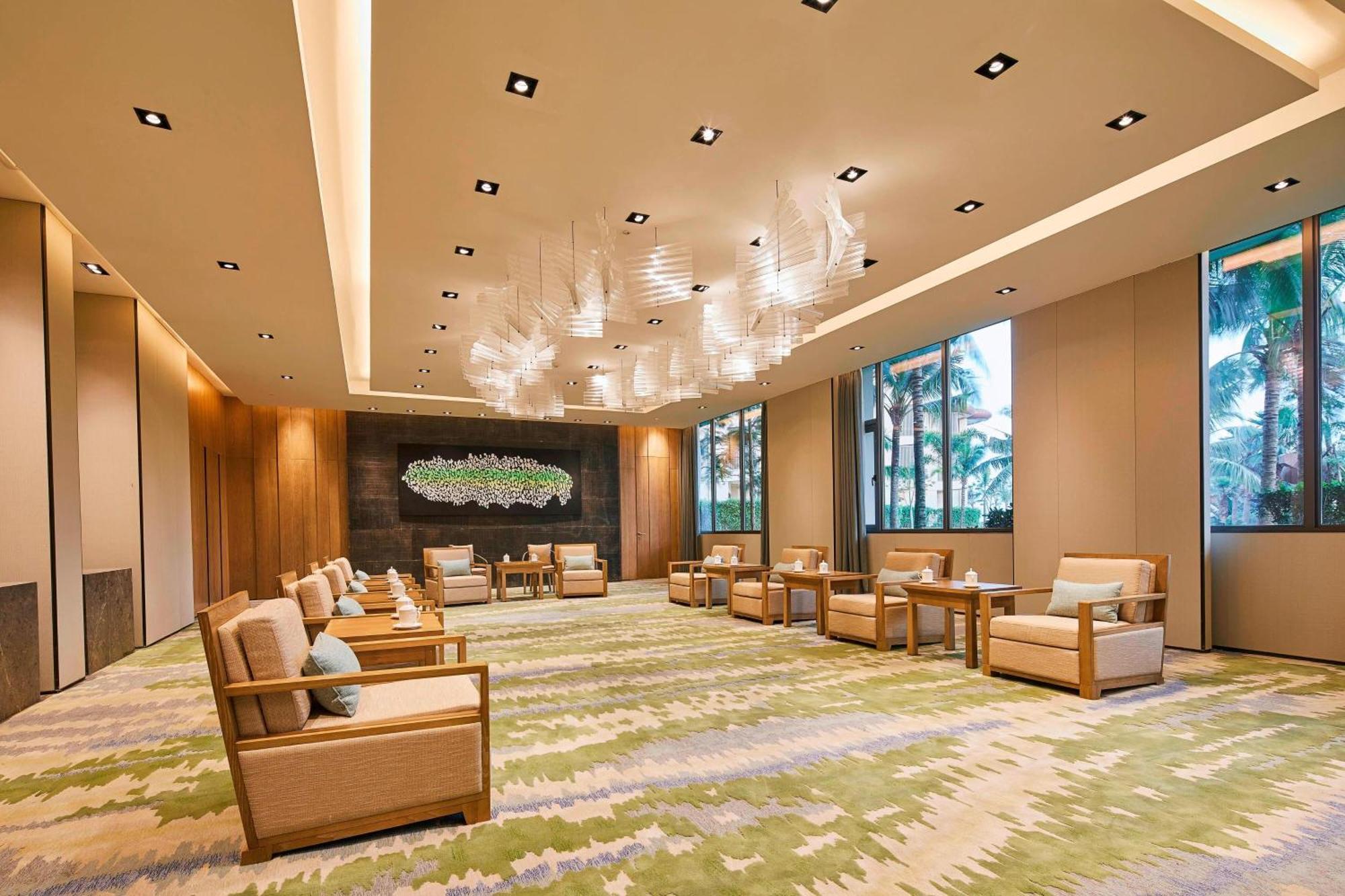 The Westin Shimei Bay Resort Wanning Exterior foto