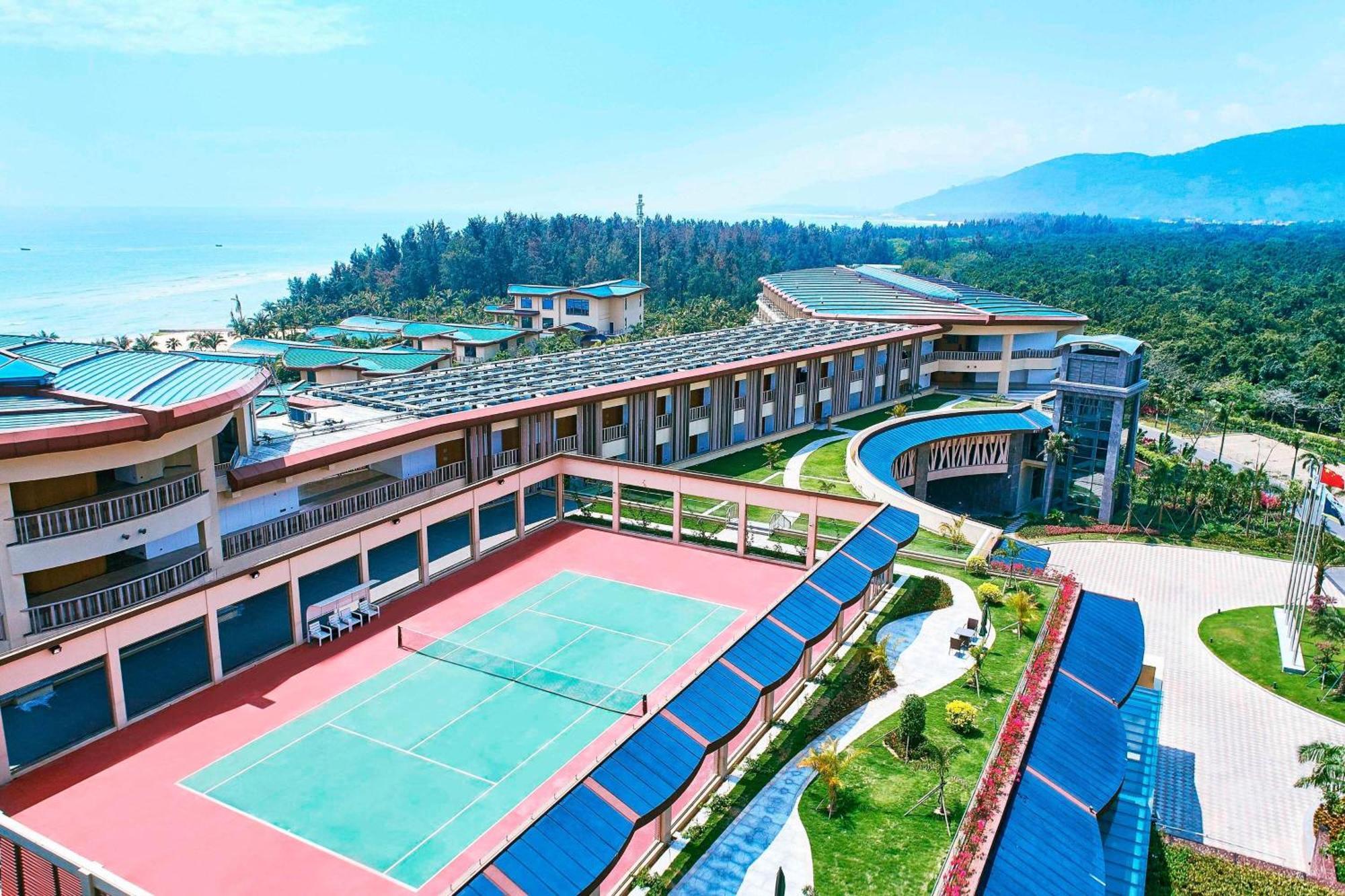 The Westin Shimei Bay Resort Wanning Exterior foto