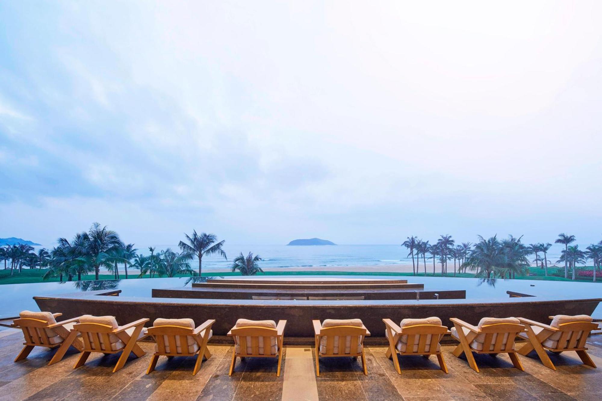 The Westin Shimei Bay Resort Wanning Exterior foto