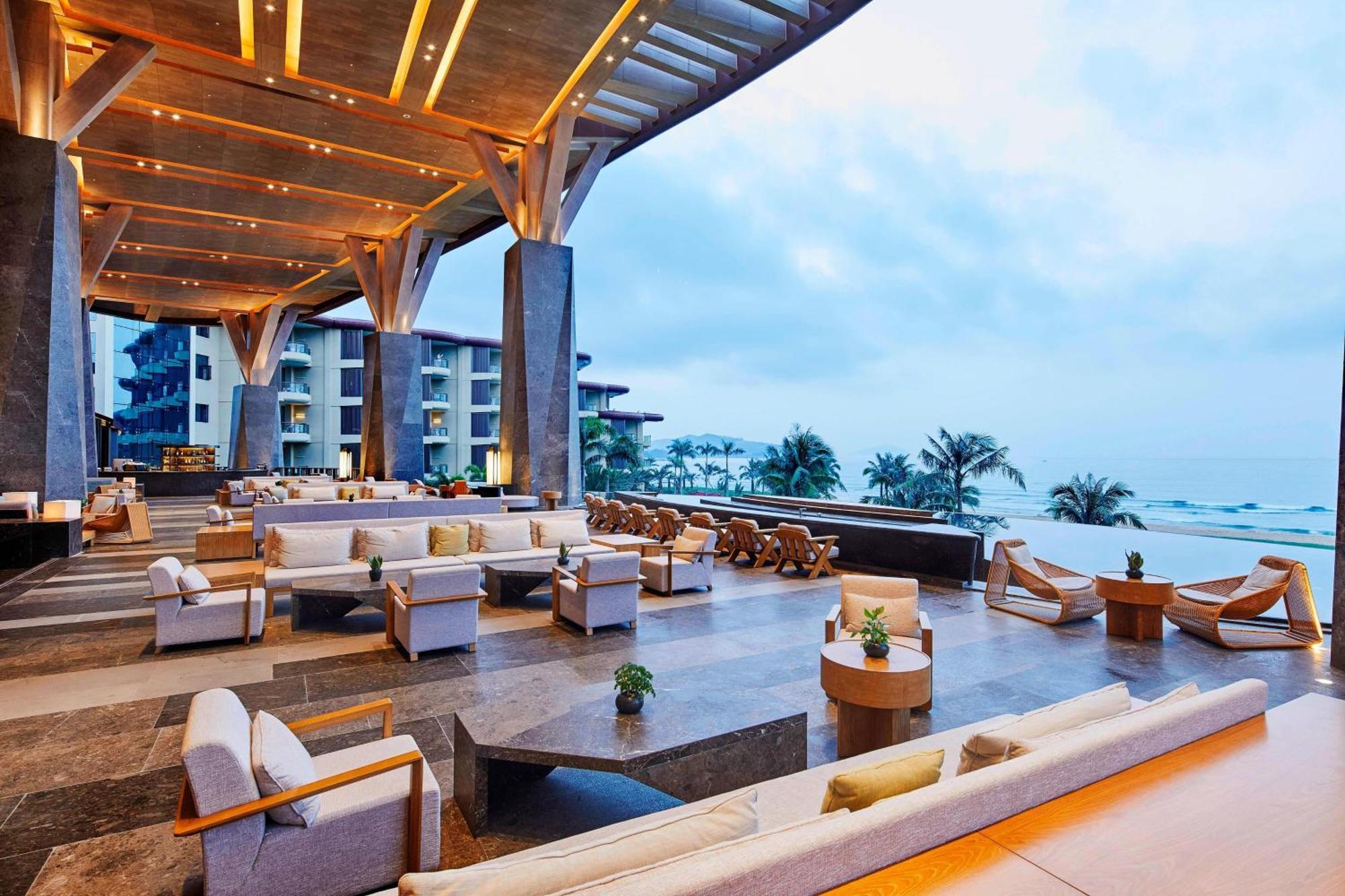 The Westin Shimei Bay Resort Wanning Exterior foto