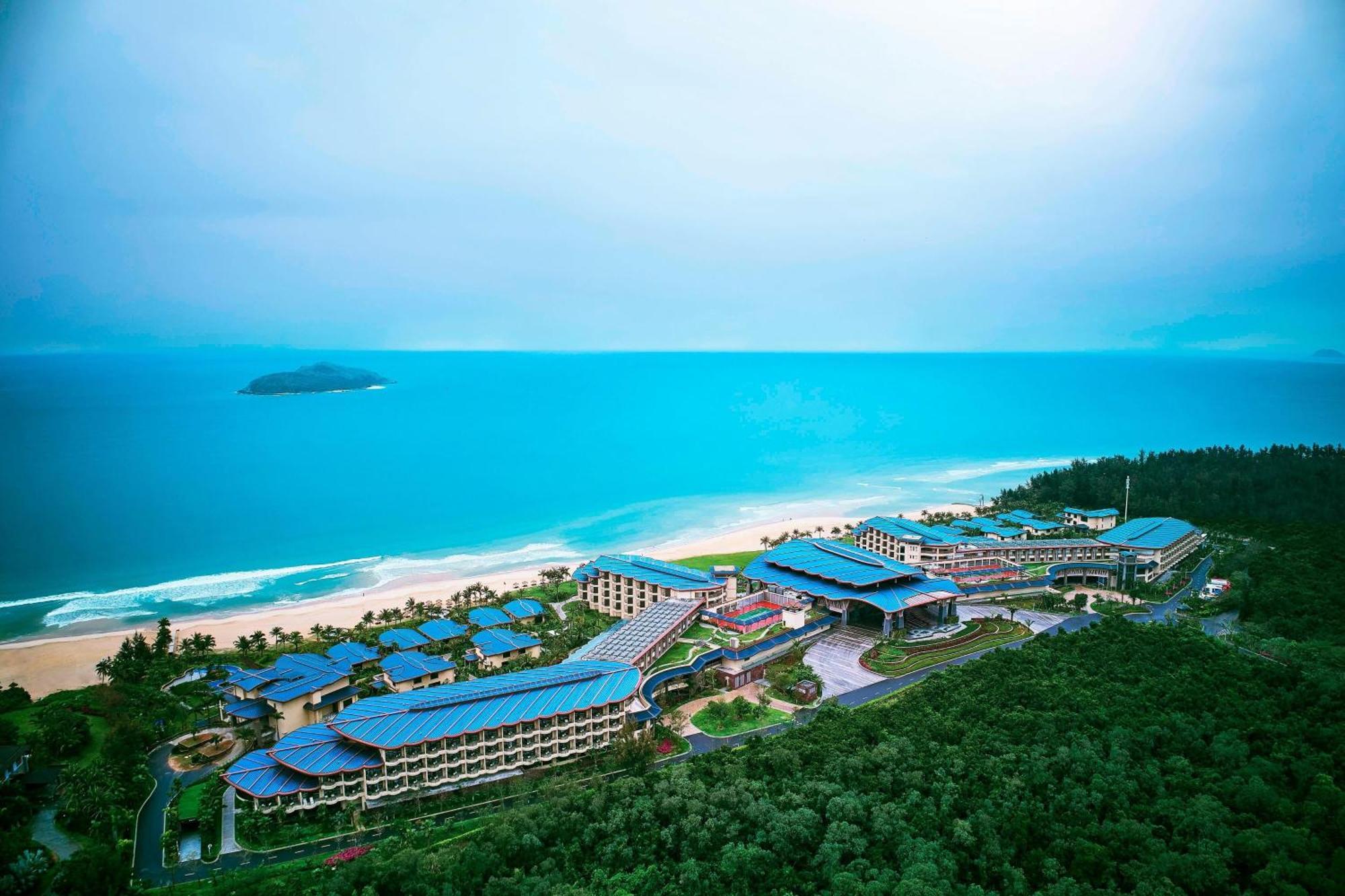 The Westin Shimei Bay Resort Wanning Exterior foto