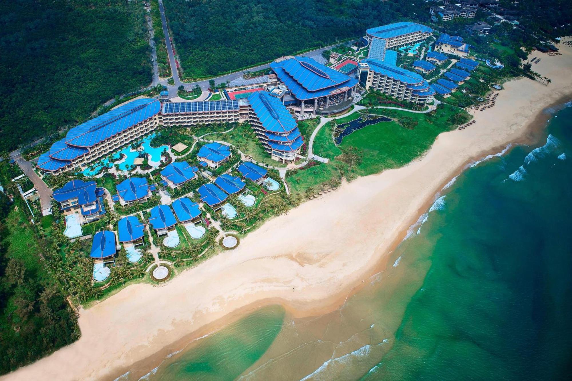 The Westin Shimei Bay Resort Wanning Exterior foto