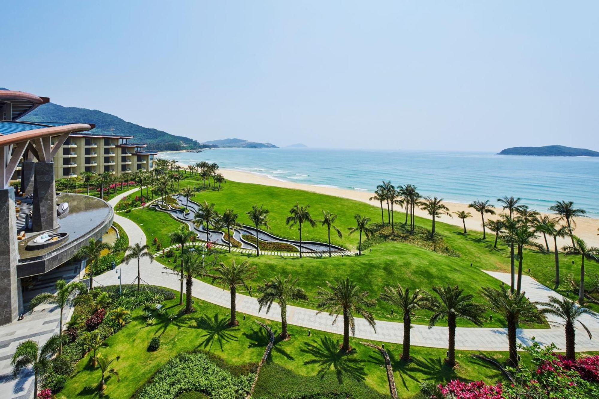 The Westin Shimei Bay Resort Wanning Exterior foto