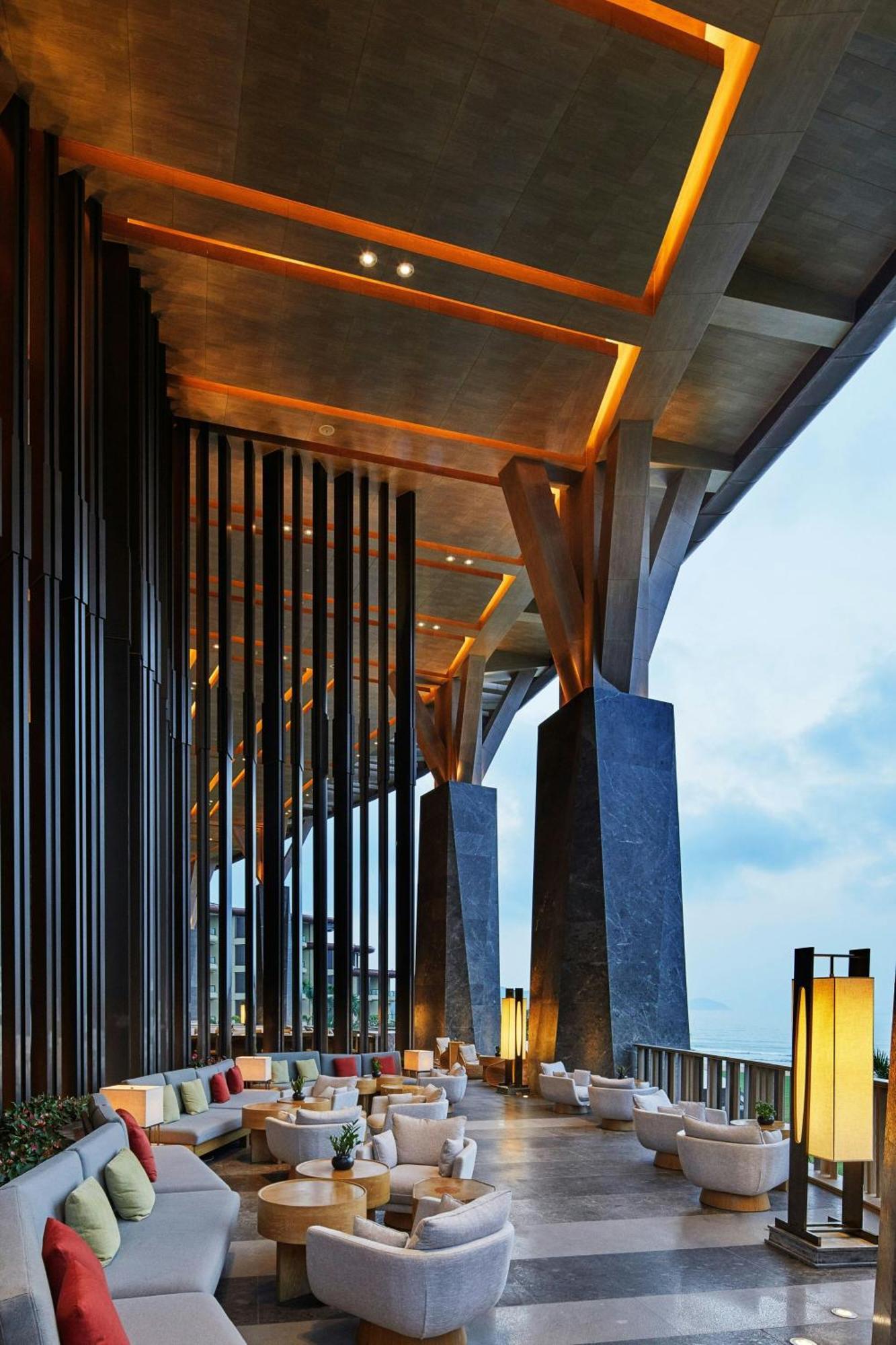 The Westin Shimei Bay Resort Wanning Exterior foto