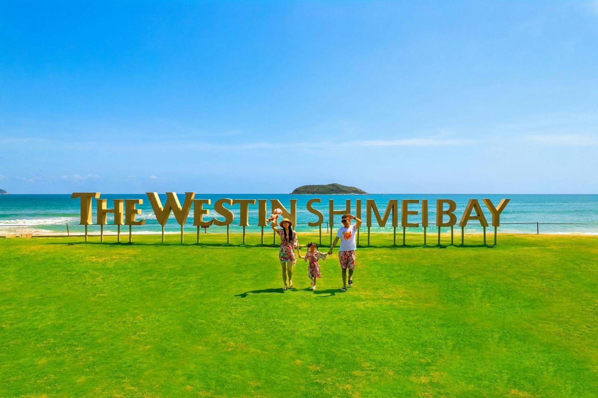 The Westin Shimei Bay Resort Wanning Exterior foto